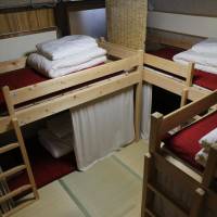 Bunk Bed in Female Dormitory Room  