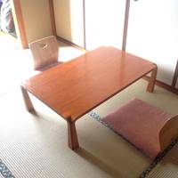 Japanese-Style Family Room