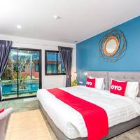 Deluxe Double or Twin Room with Pool Access