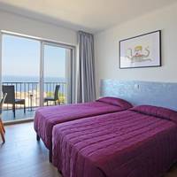 Twin Room with Sea View