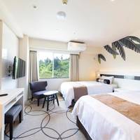 Twin Room with Mountain View (3rd Floor) 