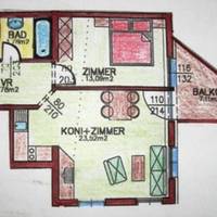 One-Bedroom Apartment with Balcony