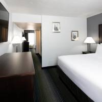 Accessible King Suite with Sofa Sleeper