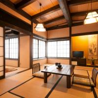 Japanese-Style Room with Open-Air Bath - Annex - Room Only