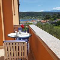 Double Room with Side Sea View