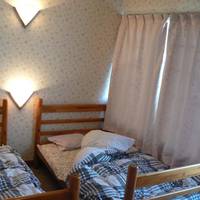Twin Room with Tatami Area and Shared Bathroom