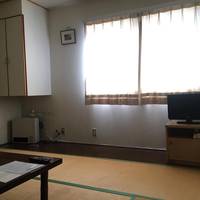Japanese-Style Triple Room with Shared Bathroom
