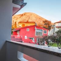 Double Room with Balcony and Garden View