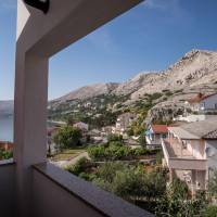 Double Room with Balcony and Side Sea View