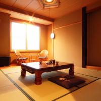 Japanese-Style Twin Room with Shared Bathroom
