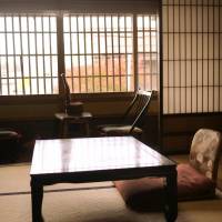 Japanese-Style Budget Room with Shared Bathroom