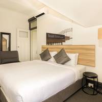 Queen Room with Shared Bathroom