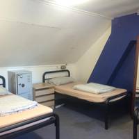Bed in 4-Bed Mixed Dormitory Room