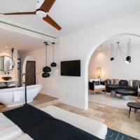 One-Bedroom Apartment with Sea View and Free Access to AquaHouse Thermal & Beach