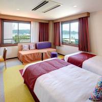 Deluxe Twin Room with Sea View - Non Smoking