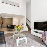 Three-Bedroom, Two-Bathroom Apartment - Split Level