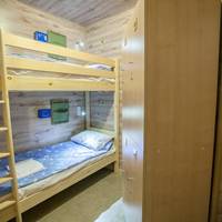Кровать в общем номере