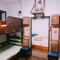 Bunk Bed in Male Dormitory Room 
