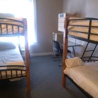 Bunk Bed in Female Dormitory Room  