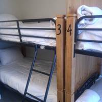 Bunk Bed in Male Dormitory Room 