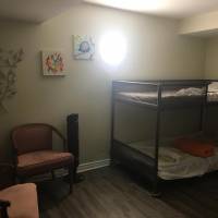 Single Bed in Female Dormitory Room