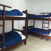 Bed in 4-Bed Male Dormitory Room