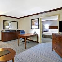 One-Bedroom King Suite with Sofa Bed