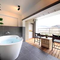 Twin Room with Open-Air Bath