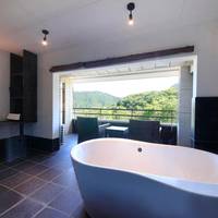 Double room with Open-Air Bath