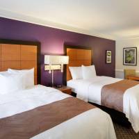 Double Room with Two Double Beds - Non-Smoking