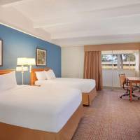 Double Room with Two Double Beds - Disability Access