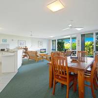 Two-Bedroom Apartment with Garden View