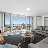 Two-Bedroom Apartment with Sea View - Top Floors