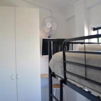 Twin Room with Partial Ocean View and Shared Bathroom