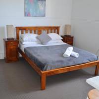 Queen Room with Shared Bathroom