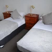 Large Twin Room with Shared Bathroom