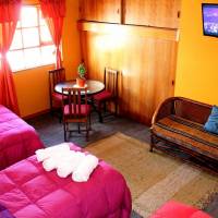 Quadruple Room with Shared Bathroom