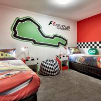 Family Themed 2 Bedroom Apartment