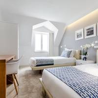 Quadruple Room with Sea View