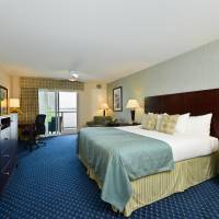 Atlantic View King Room with Balcony