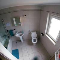 Family Room with Shared Bathroom