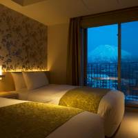 Superior Twin Room with Mt. Yotei View