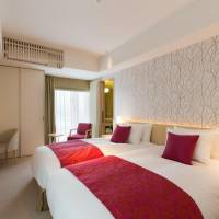 Deluxe Twin Onsen Suite with Courtyard View