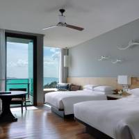Deluxe Twin Room with Sea View