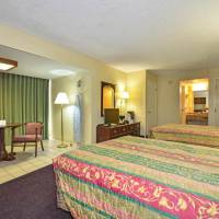 Deluxe Double Room with Two Double Beds - Non-Smoking