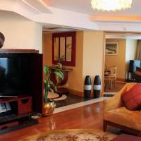 Presidential Suite, 1 King, Sofa bed, City view, Poolside