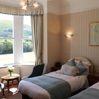 Superior Super King or Twin Room with Countryside and Mountain Views