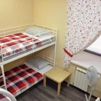 Bed in 4-Bed Mixed Dormitory Room