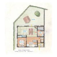 Family Room with Tatami Area