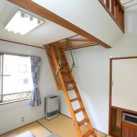 Japanese-Style Room with Private Bathroom and Loft 